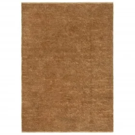 Handgefertigter geknoteter Teppich aus Jute und Baumwolle, 120 x 180 cm von vidaXL, Teppiche - Ref: Foro24-344998, Preis: 47,...