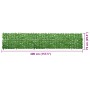 Toldo para balcón con hojas verde 400x75cm