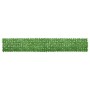 Toldo para balcón con hojas verde 500x75 cm