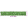 Toldo para balcón con hojas verde 500x75 cm