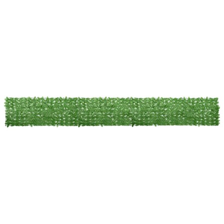 Toldo para balcón con hojas verde 600x75 cm
