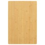Tablero de mesa de bambú 40x60x1,5 cm