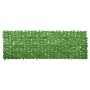 Toldo para balcón con hojas verde 300x100 cm