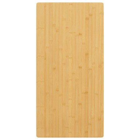 Tablero de mesa de bambú 40x80x2,5 cm