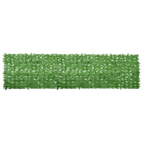 Toldo para balcón con hojas verde 400x100 cm