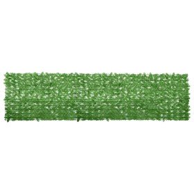 Toldo para balcón con hojas verde 400x100 cm