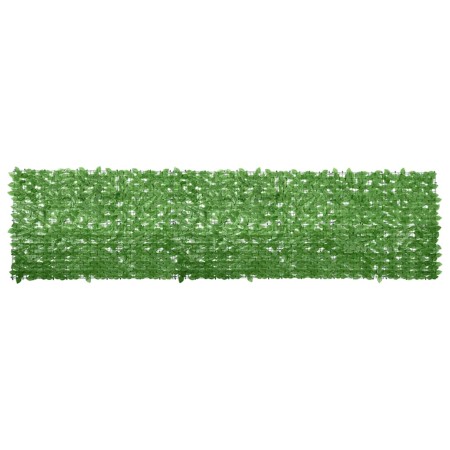 Toldo para balcón con hojas verde 400x100 cm