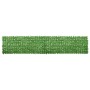 Toldo para balcón con hojas verde 500x100 cm