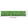 Toldo para balcón con hojas verde 500x100 cm