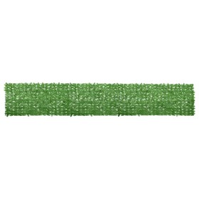 Toldo para balcón con hojas verde 600x100 cm