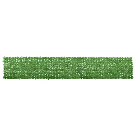 Toldo para balcón con hojas verde 600x100 cm