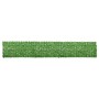Toldo para balcón con hojas verde 600x100 cm