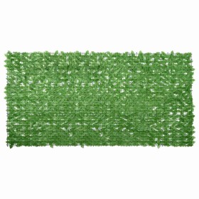 Toldo para balcón con hojas verde 300x150 cm