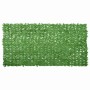 Toldo para balcón con hojas verde 300x150 cm