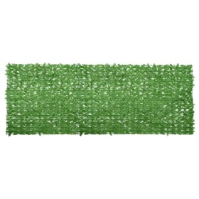 Toldo para balcón con hojas verde 400x150 cm