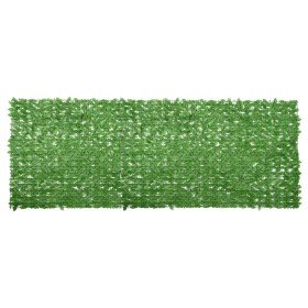 Toldo para balcón con hojas verde 400x150 cm