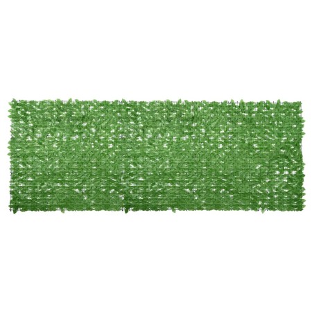 Toldo para balcón con hojas verde 400x150 cm