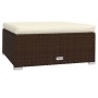 5-piece garden furniture set and brown synthetic rattan cushions by vidaXL, Garden sets - Ref: Foro24-3101658, Price: 441,57 ...