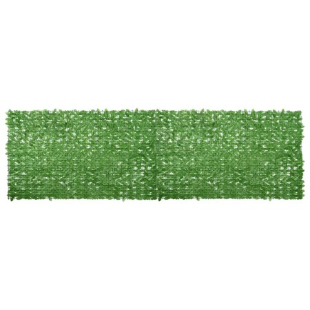 Toldo para balcón con hojas verde 500x150 cm