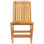 Sillas de jardín plegables 4 uds madera maciza teca 47x47x89 cm