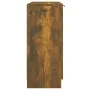 Aparador madera contrachapada color roble ahumado 60x30x70 cm de vidaXL, Aparadores - Ref: Foro24-816988, Precio: 74,23 €, De...
