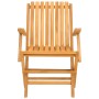 Sillas de jardín plegables 8 uds madera maciza teca 61x67x90 cm