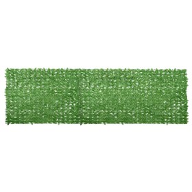Toldo para balcón con hojas verde 600x150 cm