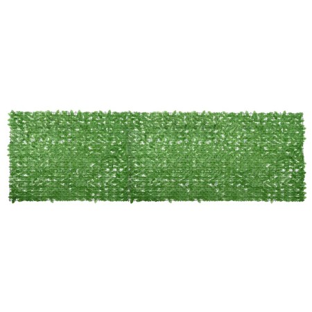 Toldo para balcón con hojas verde 600x150 cm