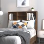 Oak brown headboard furniture 100x19x103.5 cm by vidaXL, Headboards and footboards - Ref: Foro24-817245, Price: 54,07 €, Disc...