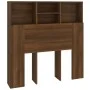 Eichenbraunes Kopfteilmöbel 100x19x103,5 cm von vidaXL, Kopf- und Fußteile - Ref: Foro24-817245, Preis: 53,78 €, Rabatt: %