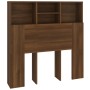 Eichenbraunes Kopfteilmöbel 100x19x103,5 cm von vidaXL, Kopf- und Fußteile - Ref: Foro24-817245, Preis: 54,07 €, Rabatt: %