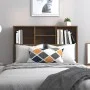Oak brown headboard furniture 100x19x103.5 cm by vidaXL, Headboards and footboards - Ref: Foro24-817245, Price: 53,62 €, Disc...