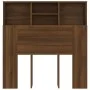 Eichenbraunes Kopfteilmöbel 100x19x103,5 cm von vidaXL, Kopf- und Fußteile - Ref: Foro24-817245, Preis: 53,78 €, Rabatt: %