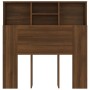 Eichenbraunes Kopfteilmöbel 100x19x103,5 cm von vidaXL, Kopf- und Fußteile - Ref: Foro24-817245, Preis: 54,07 €, Rabatt: %