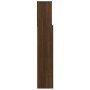 Oak brown headboard furniture 100x19x103.5 cm by vidaXL, Headboards and footboards - Ref: Foro24-817245, Price: 54,07 €, Disc...