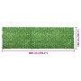 Toldo para balcón con hojas verde 600x150 cm