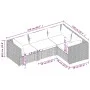 4-piece garden furniture set and black synthetic rattan cushions by vidaXL, Garden sets - Ref: Foro24-3101673, Price: 368,69 ...