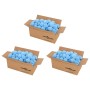 Bolas filtro de piscina antibacterias azul 2100 g polietileno