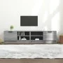 TV-Möbel 2 Stk. Sonoma graues Sperrholz 80x35x36,5 cm von vidaXL, TV-Möbel - Ref: Foro24-817120, Preis: 75,90 €, Rabatt: %