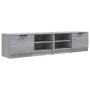 TV-Möbel 2 Stk. Sonoma graues Sperrholz 80x35x36,5 cm von vidaXL, TV-Möbel - Ref: Foro24-817120, Preis: 75,90 €, Rabatt: %