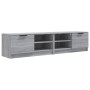 TV-Möbel 2 Stk. Sonoma graues Sperrholz 80x35x36,5 cm von vidaXL, TV-Möbel - Ref: Foro24-817120, Preis: 76,94 €, Rabatt: %