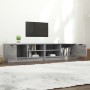 TV-Möbel 2 Stk. Sonoma graues Sperrholz 80x35x36,5 cm von vidaXL, TV-Möbel - Ref: Foro24-817120, Preis: 76,94 €, Rabatt: %