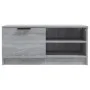 TV-Möbel 2 Stk. Sonoma graues Sperrholz 80x35x36,5 cm von vidaXL, TV-Möbel - Ref: Foro24-817120, Preis: 75,90 €, Rabatt: %
