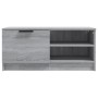 TV-Möbel 2 Stk. Sonoma graues Sperrholz 80x35x36,5 cm von vidaXL, TV-Möbel - Ref: Foro24-817120, Preis: 76,94 €, Rabatt: %