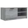 TV-Möbel 2 Stk. Sonoma graues Sperrholz 80x35x36,5 cm von vidaXL, TV-Möbel - Ref: Foro24-817120, Preis: 75,90 €, Rabatt: %