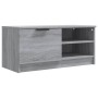 TV-Möbel 2 Stk. Sonoma graues Sperrholz 80x35x36,5 cm von vidaXL, TV-Möbel - Ref: Foro24-817120, Preis: 76,94 €, Rabatt: %