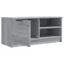 TV-Möbel 2 Stk. Sonoma graues Sperrholz 80x35x36,5 cm von vidaXL, TV-Möbel - Ref: Foro24-817120, Preis: 75,90 €, Rabatt: %