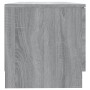 TV-Möbel 2 Stk. Sonoma graues Sperrholz 80x35x36,5 cm von vidaXL, TV-Möbel - Ref: Foro24-817120, Preis: 76,94 €, Rabatt: %