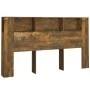Kopfteilmöbel aus geräucherter Eiche, 180 x 18,5 x 104,5 cm von vidaXL, Kopf- und Fußteile - Ref: Foro24-817276, Preis: 71,58...