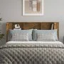 Smoked oak headboard furniture 180x18.5x104.5 cm by vidaXL, Headboards and footboards - Ref: Foro24-817276, Price: 71,58 €, D...